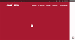 Desktop Screenshot of cleanburn.com